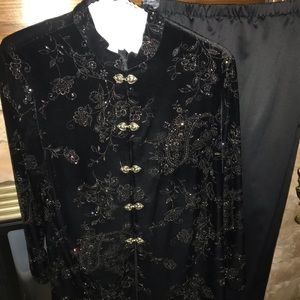 dress barn formal pant suits